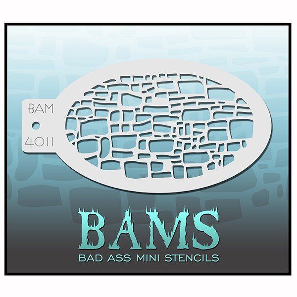 Bad Ass Bams Schmink Sjabloon 4011