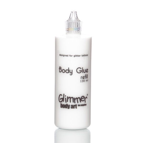 Glimmer Glitter Tattoo Glue Refill 135ml XL