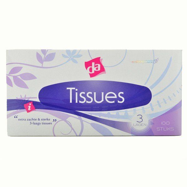 Tissues 100 stuks