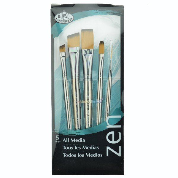 Royal & Langnickel Zen Brushes 733