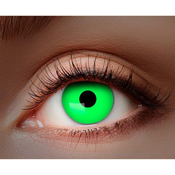 Uv Flash Green Color Lenses