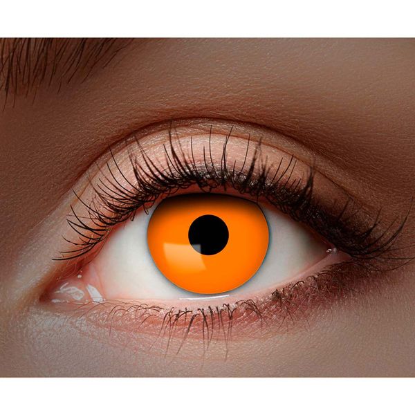 Uv Flash Orange Color Lenses