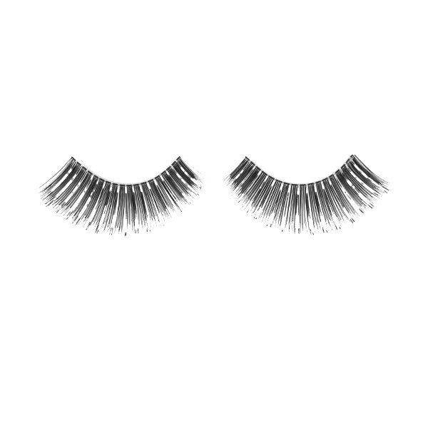 Kryolan Stargirl Eyelashes Black-Zilver