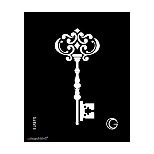 Key Hd Stencil