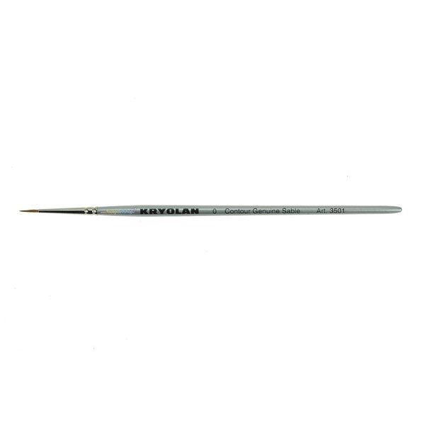 Kryolan Professional Round Toray Brush 3501