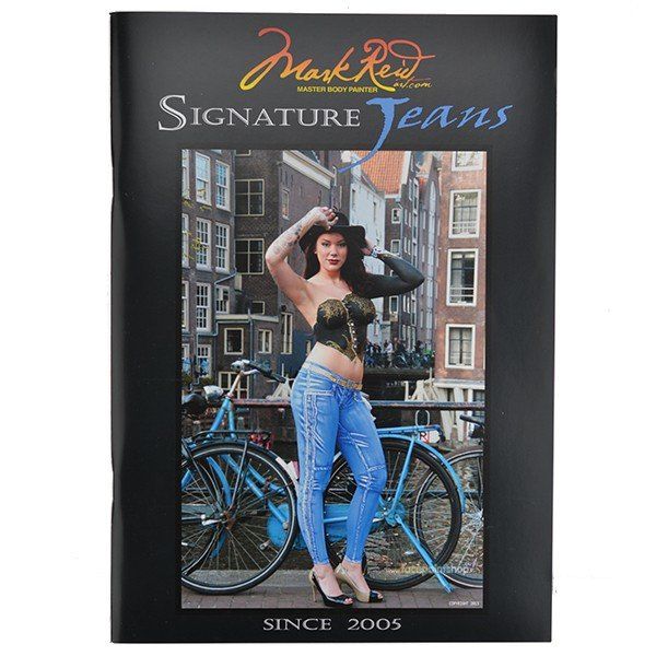 Mark Reid Signature Jeans Book