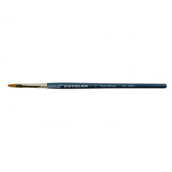 Kryolan Professional  Flat Toray Penseel 4304