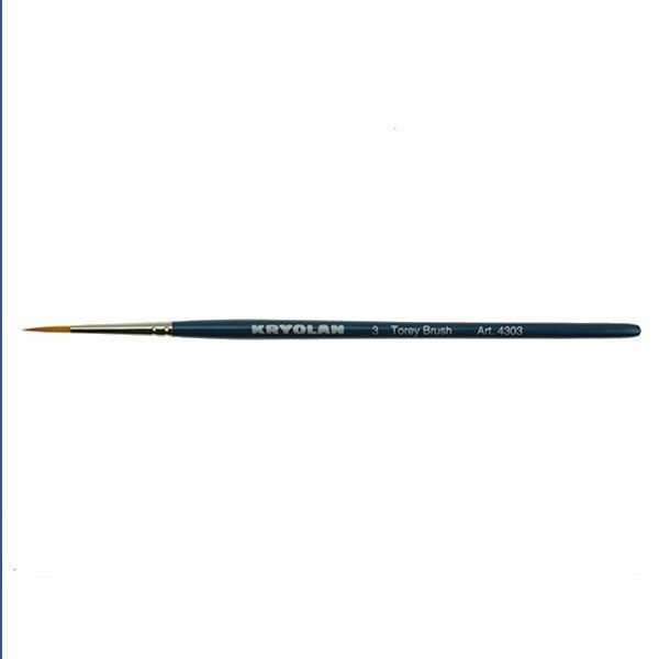 Kryolan Professional Round Toray Brush 4303