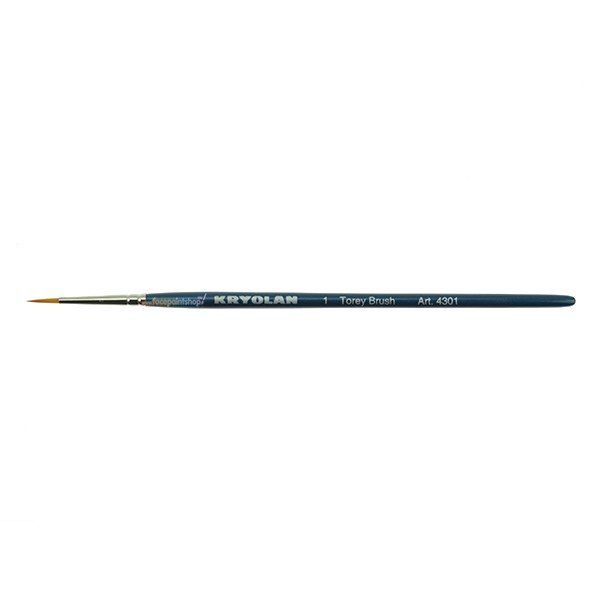 Kryolan Professional Round Toray Brush 4301