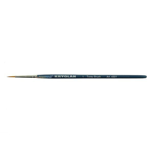 Kryolan Professional Rond Toray Penseel 4301