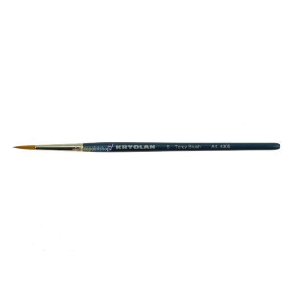 Kryolan Professional Round Toray Brush 4305