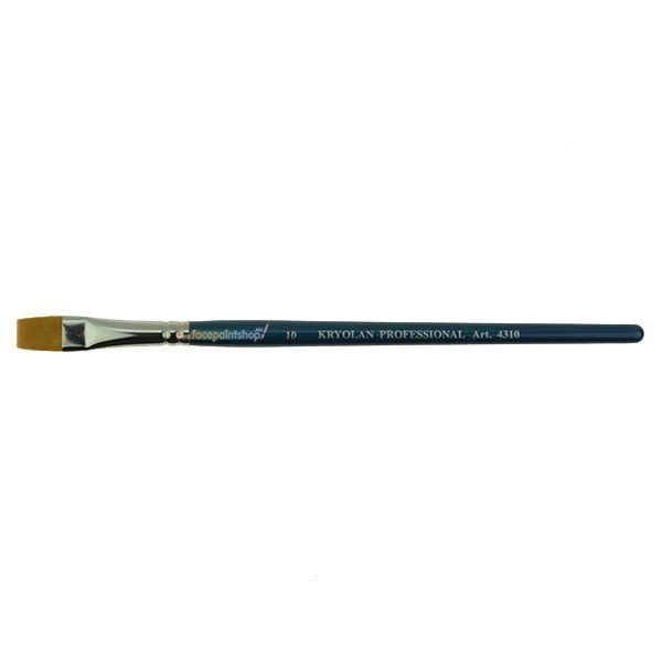 Kryolan Professional Flat Toraybrush 4310