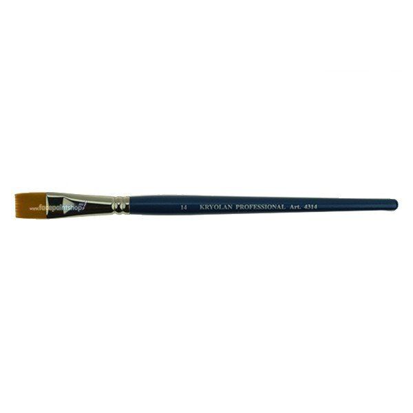 Kryolan Professional Flat Toraybrush 4314