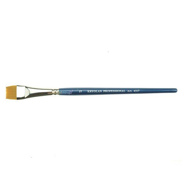 Kryolan Professional Flat  Toraybrush 4317