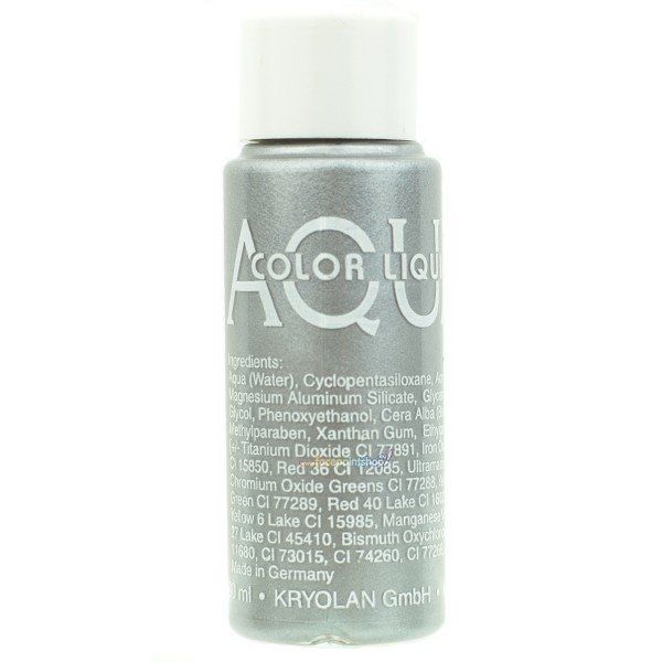 Kryolan Aquacolor Interferenz Liquid Silver