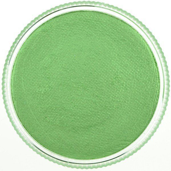 Global Facepaint Pearl Lime Green