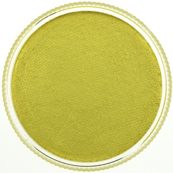 Global Facepaint Pearl Yellow