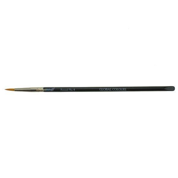 Global Colours Round Brush (4)