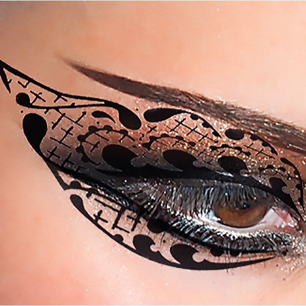 Extreme Beauty Lace Stencil