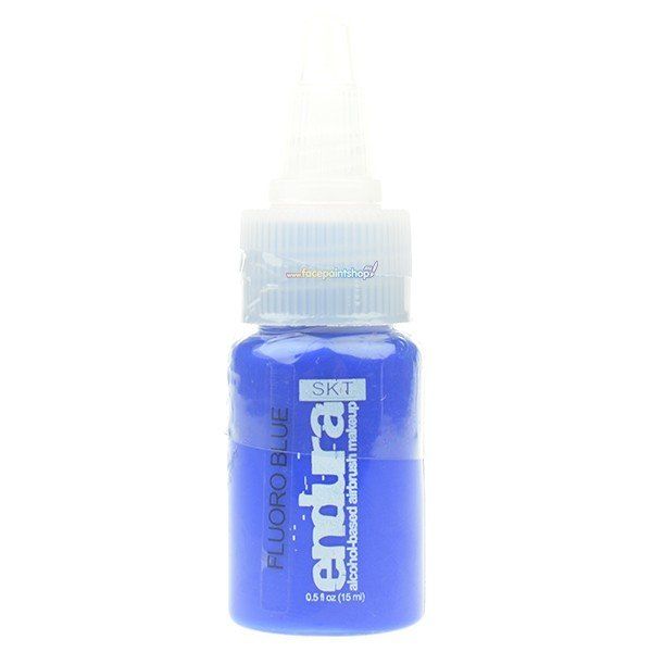 Endura Makeup/Airbrush (Fluoro Blue) 15ml