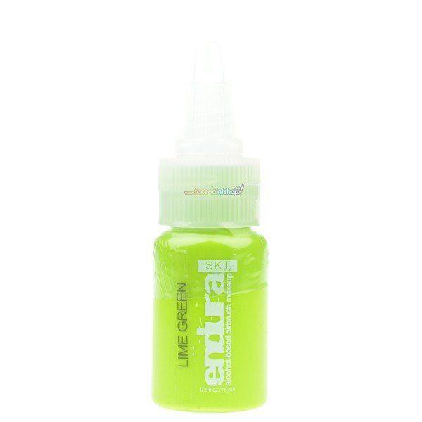 Endura Makeup/Airbrush (Lime Green) 15ml