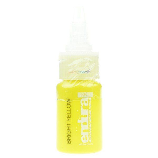 Endura Makeup/Airbrush (Bright Yellow) 15ml