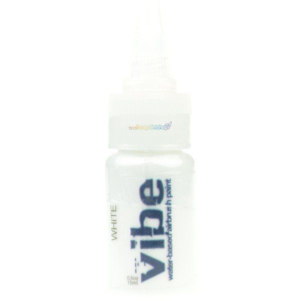Vibe Primary Water Based Makeup/Airbrush (White)