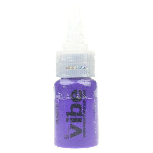 Vibe Primary Water Based Makeup/Airbrush (Purple)