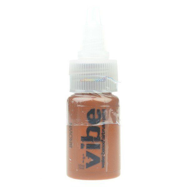 Vibe Primary Water Based Makeup/Airbrush (Brown)