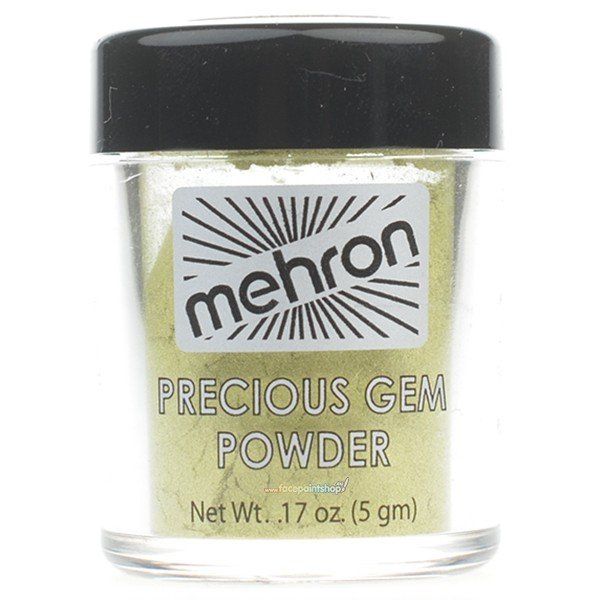 Mehron Gem Powder Peridot