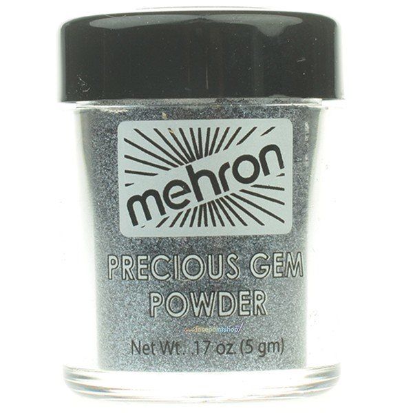 Mehron Gem Powder Black Onyx