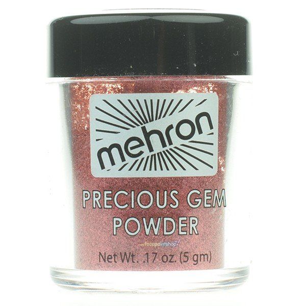 Mehron Gem Powder Garnet