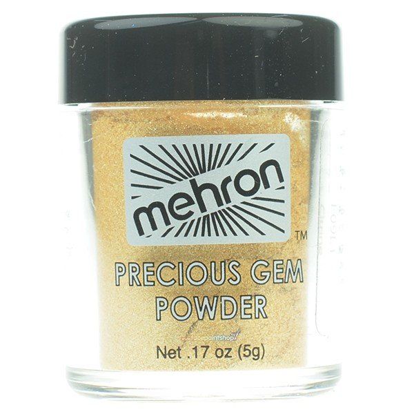 Mehron Gem Powder Citrine