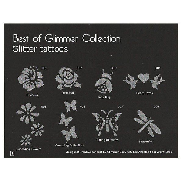Glimmer Best of Glimmer Stencil Set