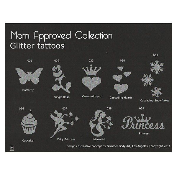 Glimmer Mom Approved Stencil Set