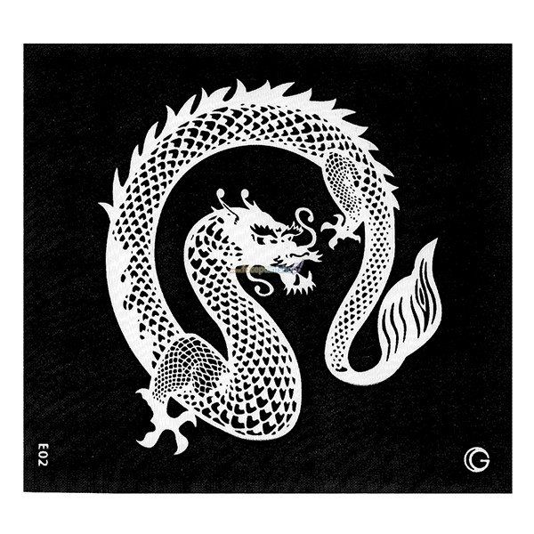 Glimmer HD Tattoo Medium (Dragon)