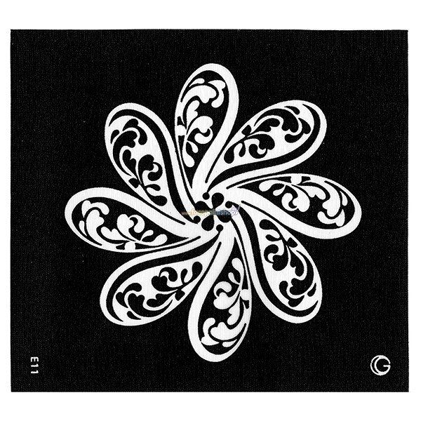 Glimmer HD Tattoo Medium (Pinwheel)