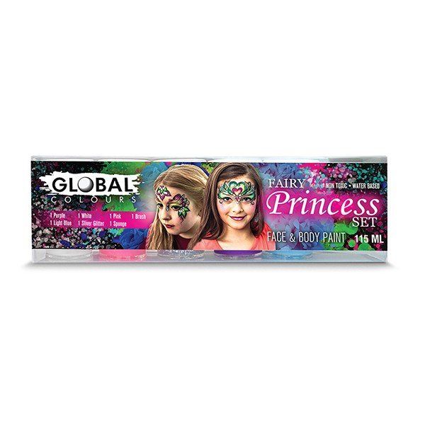 Bodyart Fairy Princess Set