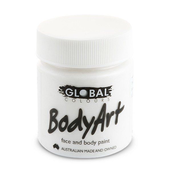 Global Bodyart White 45ml