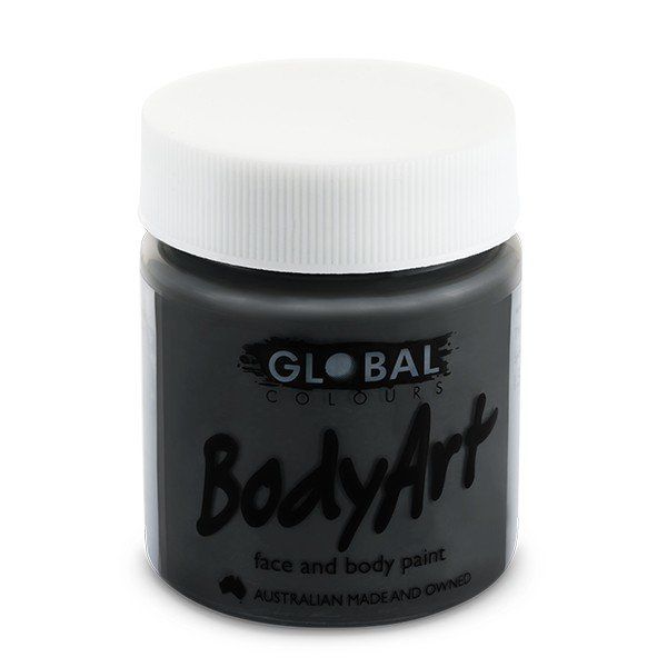 Global Bodyart Black 45ml