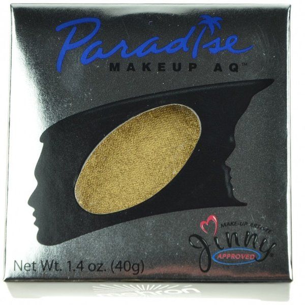 Mehron Paradise Makeup AQ Brillant Dore