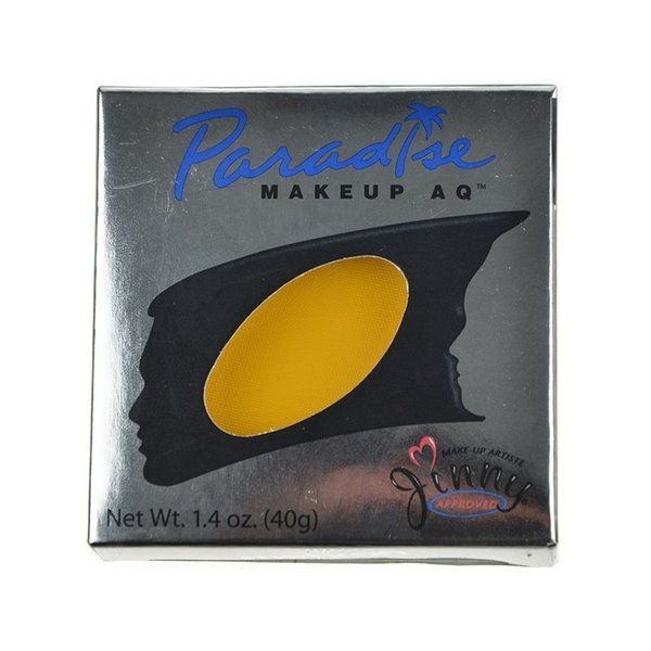 Mehron Paradise Makeup AQ Basic Yellow