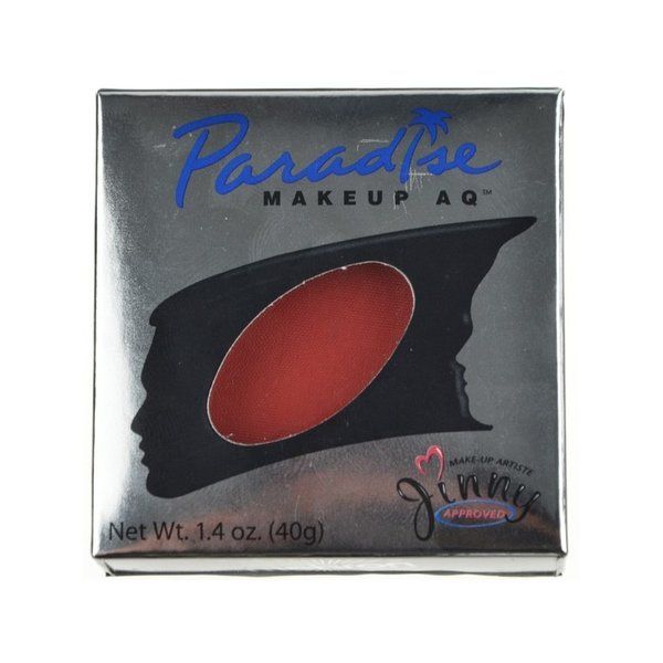 Mehron Paradise Makeup AQ Basic Red