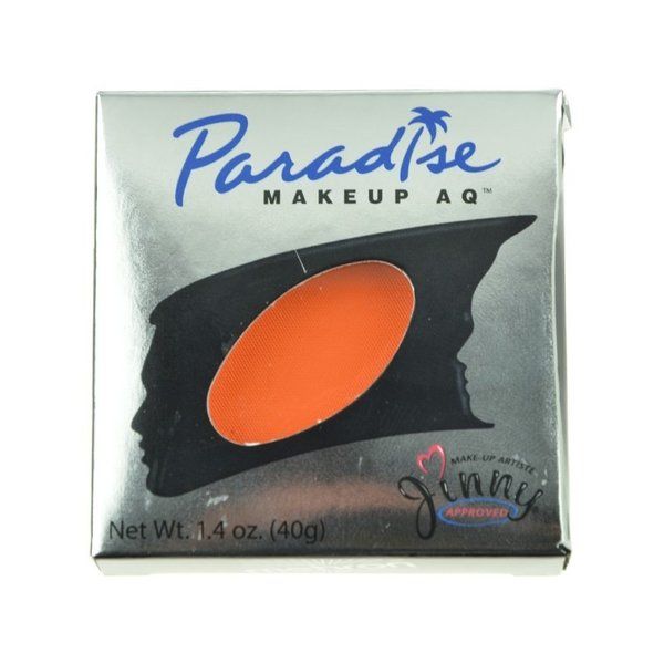 Mehron Paradise Makeup AQ Basic Orange 40gr