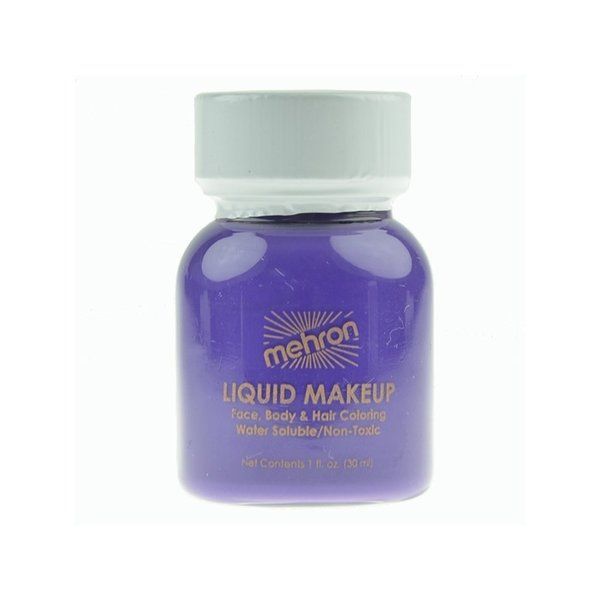 Mehron Liquid Facepaint Purple