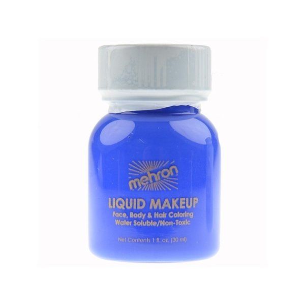 Mehron Liquid Facepaint Blue