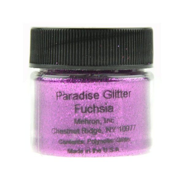 Mehron Paradise Glitters Fuchsia