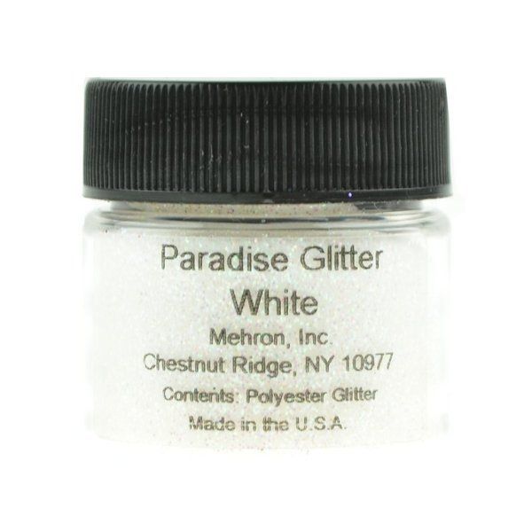 Mehron Paradise Glitters White