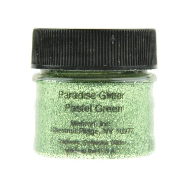 Mehron Paradise Glitters Pastel Green
