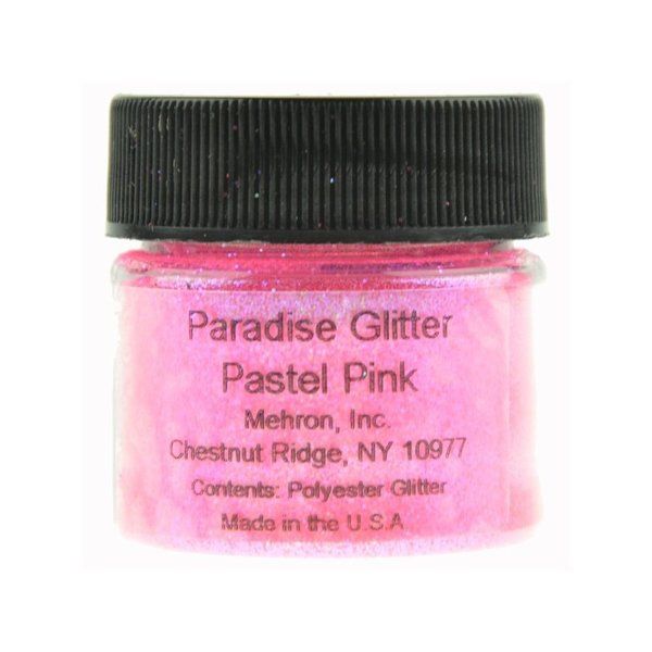 Mehron Paradise Glitters Pastel Pink